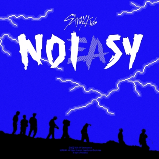 STRAYKIDS - No Easy (Sin poster) A ver.