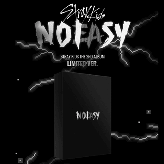 STRAYKIDS - No Easy (Sin poster) Limited ver.