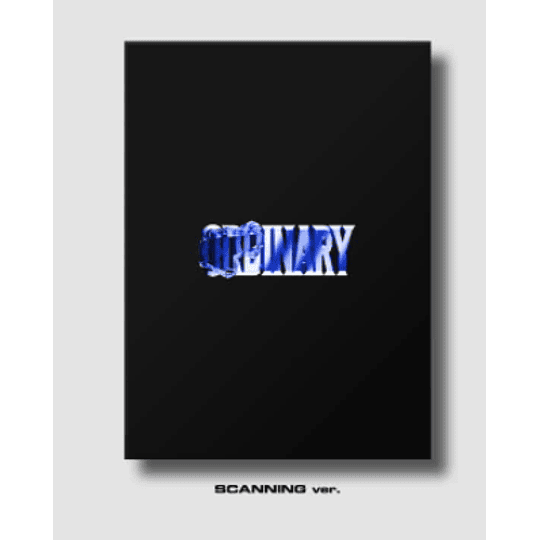 STRAYKIDS - Oddinary (Sin poster) Scanning ver