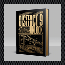 STRAYKIDS - District 9 Unlock DVD (Sin poster).