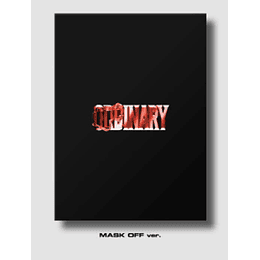 STRAYKIDS - Oddinary (Sin poster) Mask Off ver.