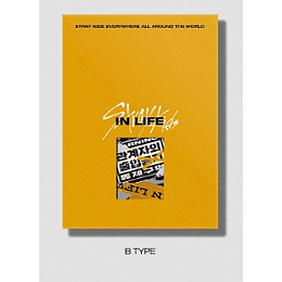 STRAYKIDS - IN LIFE (Sin poster) B ver.