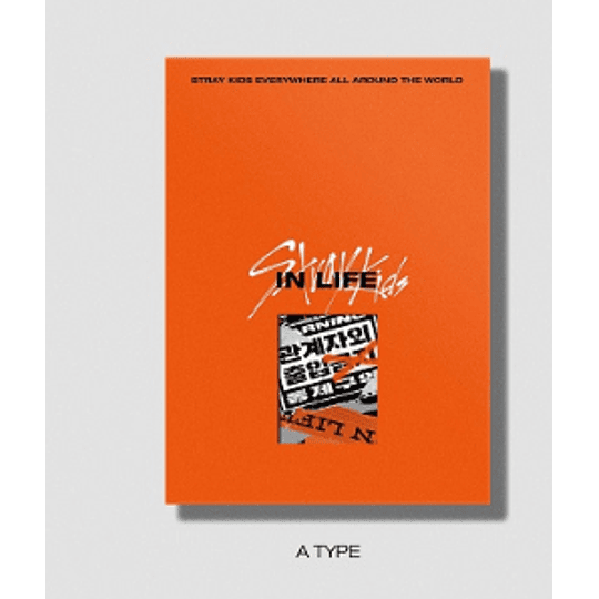STRAYKIDS - IN LIFE (Sin poster) A ver.