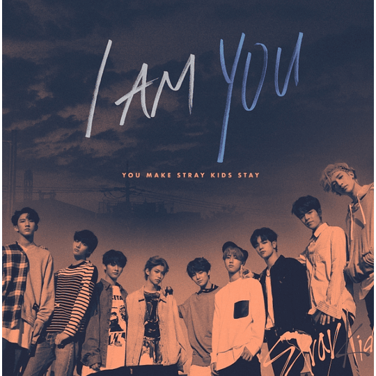 STRAYKIDS - I am You (Sin poster) You ver.