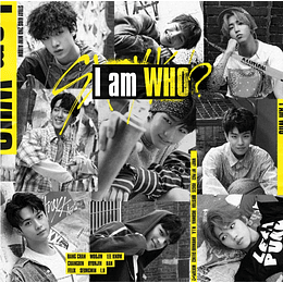 STRAYKIDS - I am Who (Sin poster) Who ver.