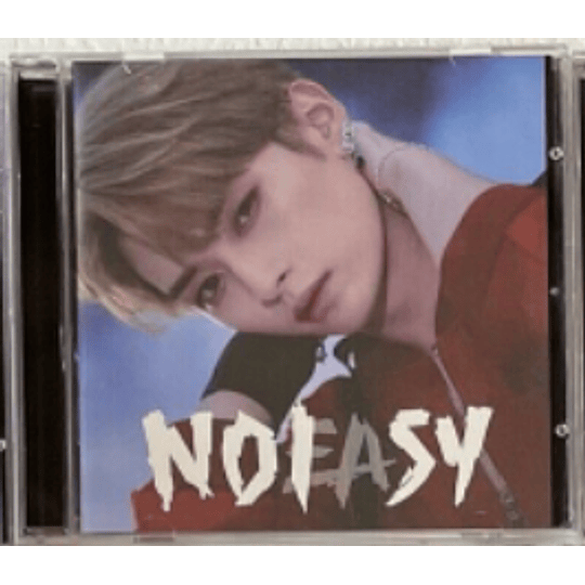 STRAYKIDS - No Easy (Jewel case / Sin poster) Lee Know ver.