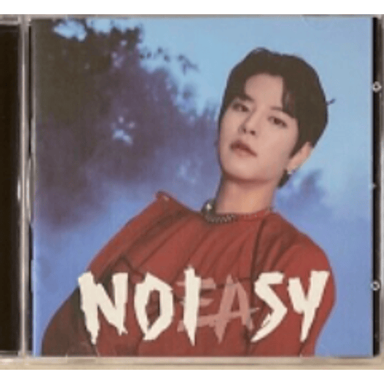 STRAYKIDS - No Easy (Jewel case / Sin poster) Seungmin ver.