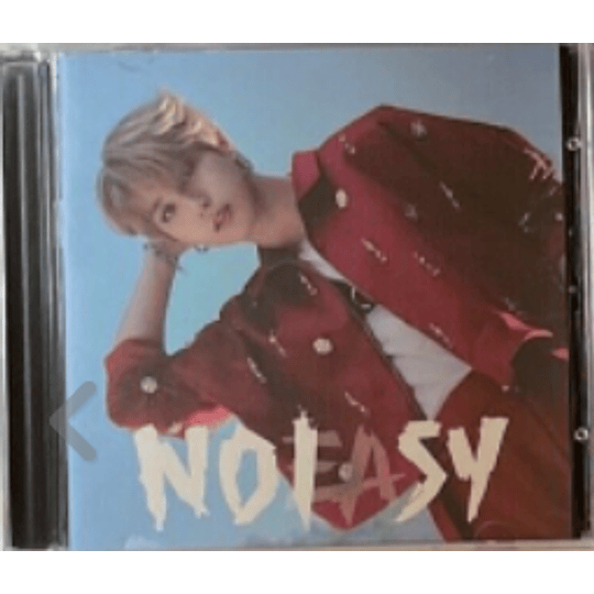 STRAYKIDS - No Easy (Jewel case / Sin poster) Han ver.