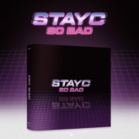 STAYC - So bad (Sin poster).