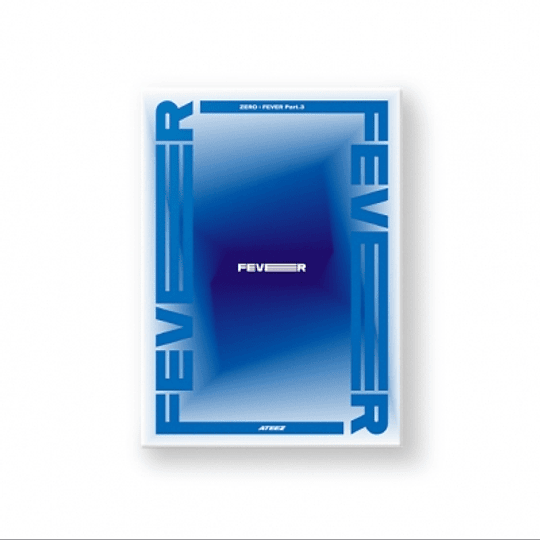 ATEEZ - ZERO : FEVER Part.3 (7th mini album / sin poster) - Z Ver.