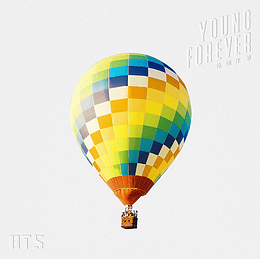 BTS - Young Forever (Sin poster) - Day ver.