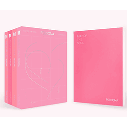 BTS - Map Of Soul: Persona (version random / sin poster)