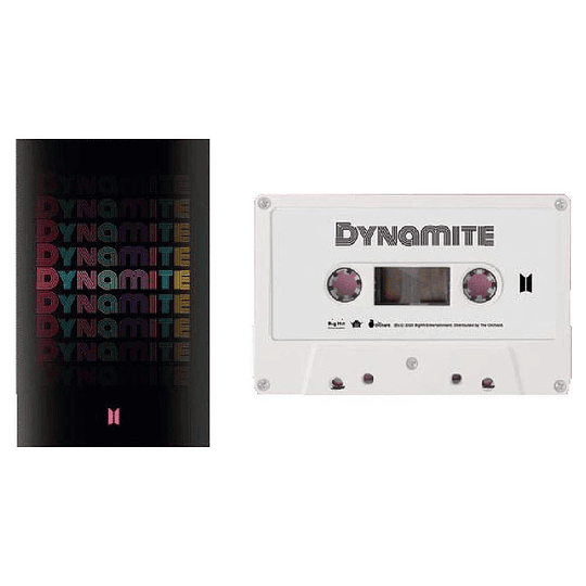 BTS - DYNAMITE Limited edition (Sin poster) - Cassette ver.