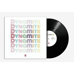 BTS - DYNAMITE Limited edition (Sin poster) - Vynil ver.