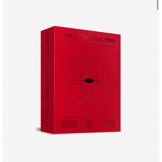 BTS - Map of soul ON:E (Sin poster) DVD ver.