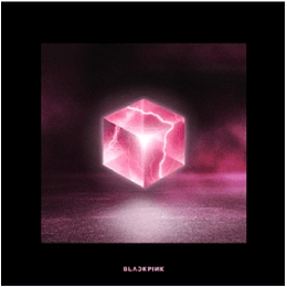 BLACKPINK - Square up (Sin poster) -Black ver.