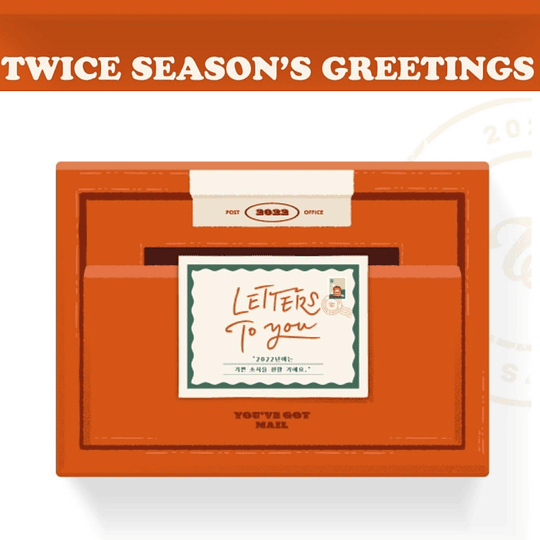 TWICE - Season Greeting´s 2022 (Sin poster).