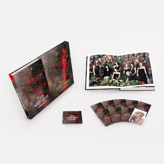 TWICE - Eyes wide open MONOGRAPH ( Sin poster).