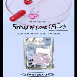 TWICE - Formula of love ( Sin poster) - Result file ver.