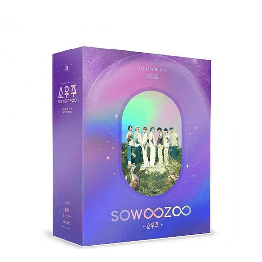 BTS - 2021 MUSTER SOWOOZOO DIGITAL CODE (ENVIO AVION)