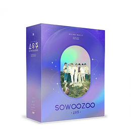 BTS - 2021 MUSTER SOWOOZOO DVD (ENVIO BARCO)