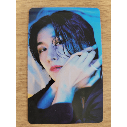 [PC] LUCKY DRAW WITH MUU - MONSTA X - SHAPE OF LOVE (CHANGKYUN -A)