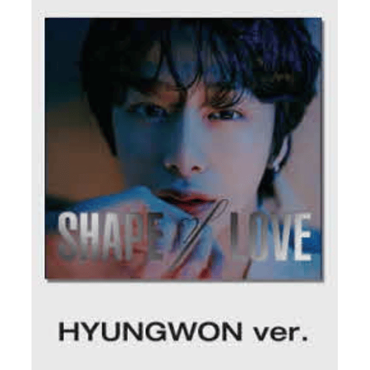 MONSTA X - SHAPE OF LOVE JEWEL CASE (HYUNGWON )