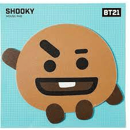 BT21 - Mouse pad - Shooky ver.