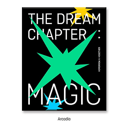 TXT - The Dream Chapter: Magic (Sin poster) - Arcadia ver.