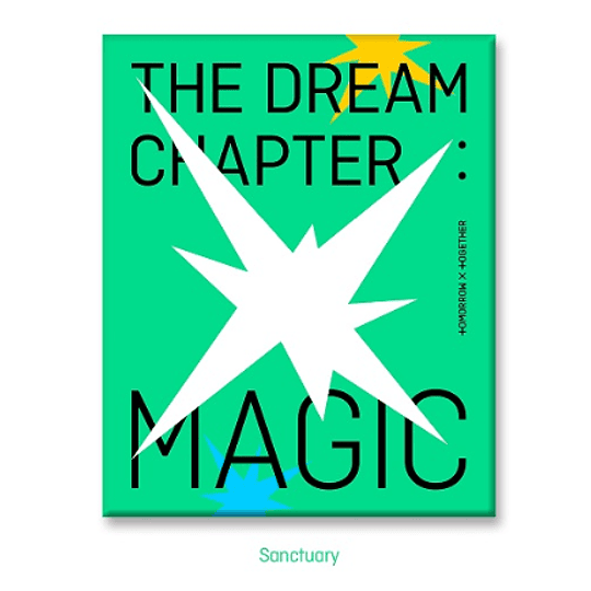 TXT - The Dream Chapter: Magic (Sin poster) - Sanctuary ver.