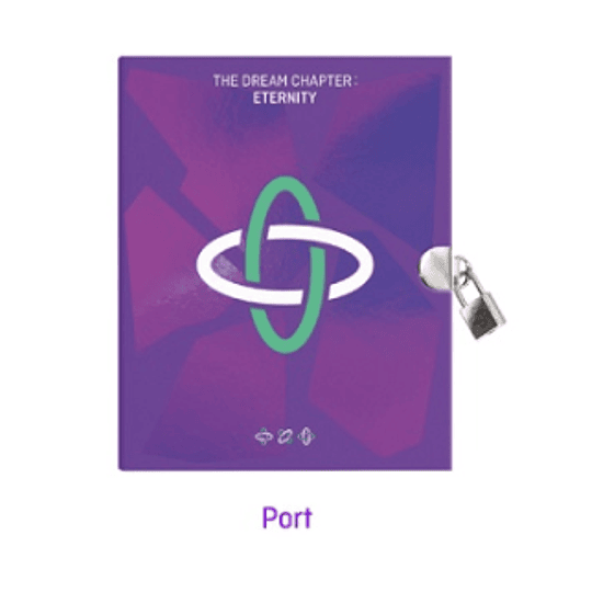 TXT - The Dream Chapter: Eternity (Sin poster) - Port ver.