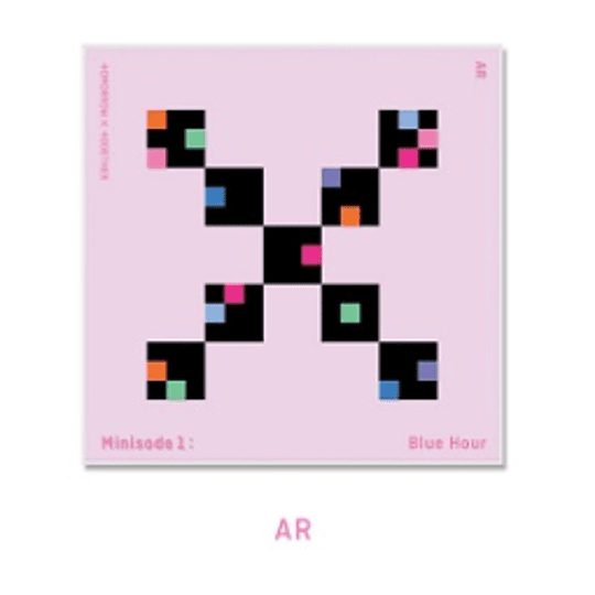 TXT - Minisode 1 : Blue hour (Sin poster) - AR ver.