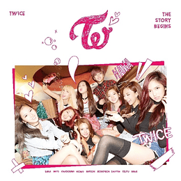 TWICE - THE STORY BEGINS (1ST MINI ALBUM)