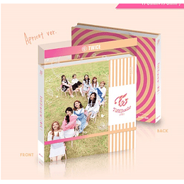 TWICE - Twicecoaster lane 1 - Apricot ver.