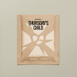 TXT - minisode 2: Thursday's Child (TEAR ver.) + POSTCARD WEVERSE