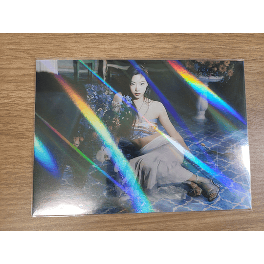 [POSTCARD] - ALADIN PREVENTA / LEE SSERAFIM (KAZUHA)