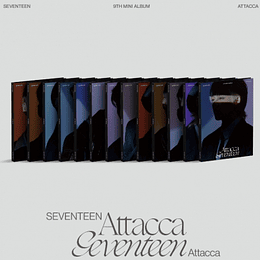 SEVENTEEN - Attacca (Carat ver.)
