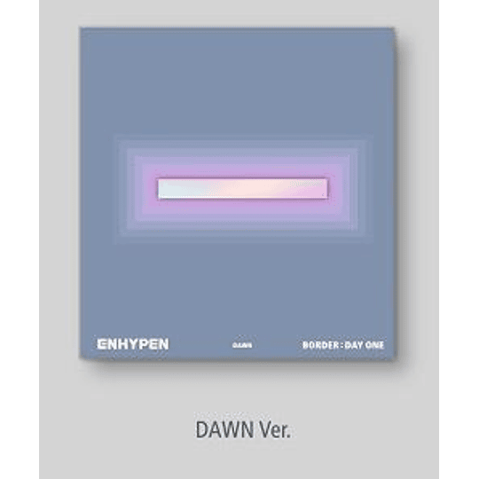 ENHYPEN - Border: Day 1 (Dawn ver.)