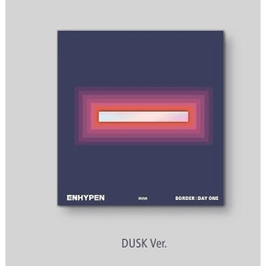 ENHYPEN - Border: Day 1 (Dusk ver.)