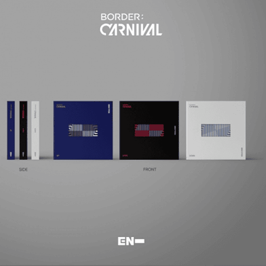 ENHYPEN - Border: Carnival (HYPE  ver.)