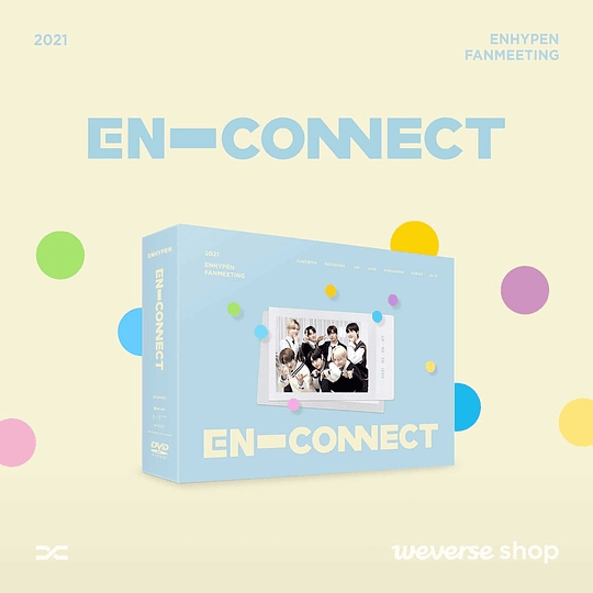 ENHYPEN - 2021 Fanmeeting En-connect DVD.