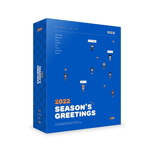 ATEEZ - Seasons Greeting's 2022.