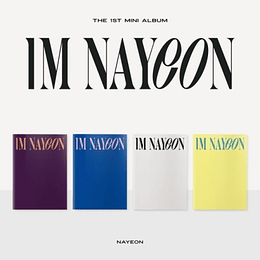 NAYEON (TWICE) - I'M NAYEON (PREVENTA CON PHOTOCARD SOUNDWAVE) - RANDOM