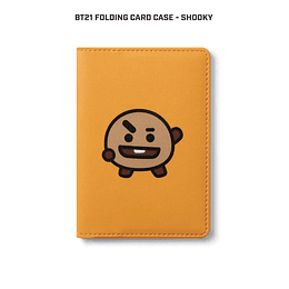 BT21 - Porta documentos - Shookie ver. 