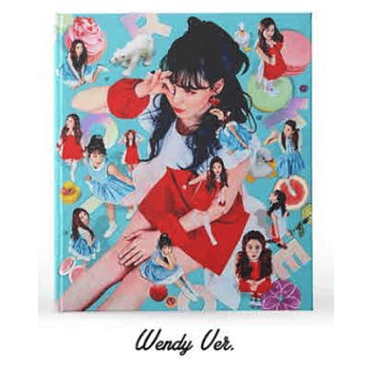 Red Velvet  (4th Mini Album) - Rookie - Wendy (sin poster)