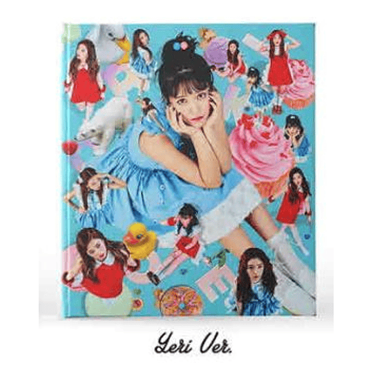 Red Velvet  (4th Mini Album) - Rookie - Jeri (sin poster)
