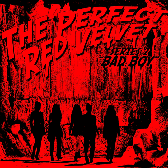Red Velvet - the perfect red velvet (bad boy) (sin poster)