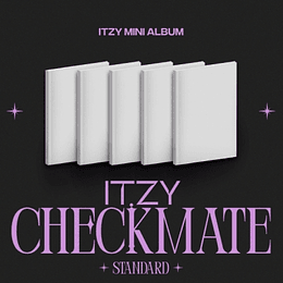 ITZY - (WITHMUU) CHECKMATE STANDARD EDITION 