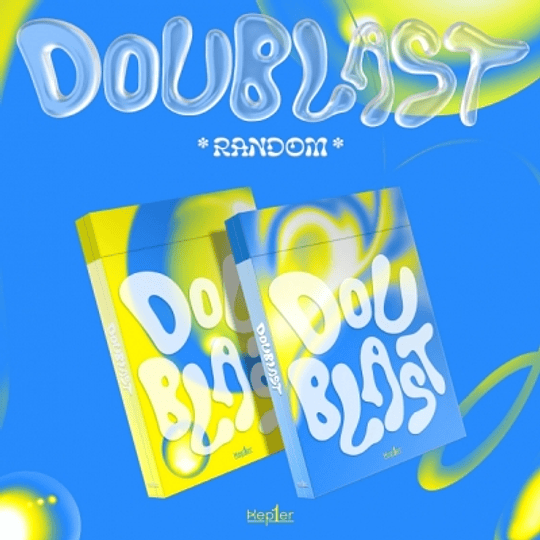 (Kep1er) 2nd Mini Album - DOUBLAST (LEM0N BLAST -amarilla )