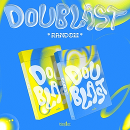 (Kep1er) 2nd Mini Album - DOUBLAST (B1LUE BLAST -azul)